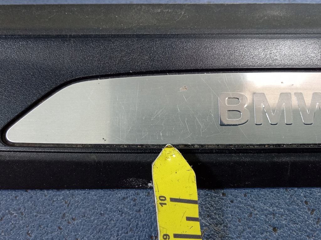 фото №5, Bmw 3 gt f34 накладки пороговые внутреннее комплект