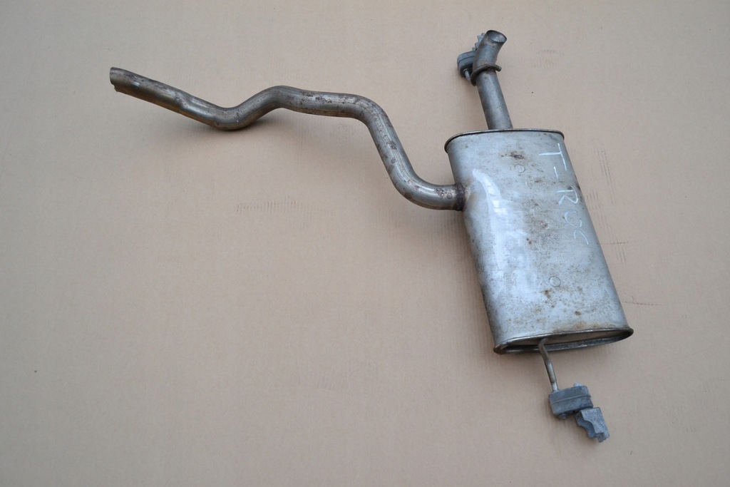 фото №1, Vw t-roc audi q2 1.6tdi гаситель выхлоп