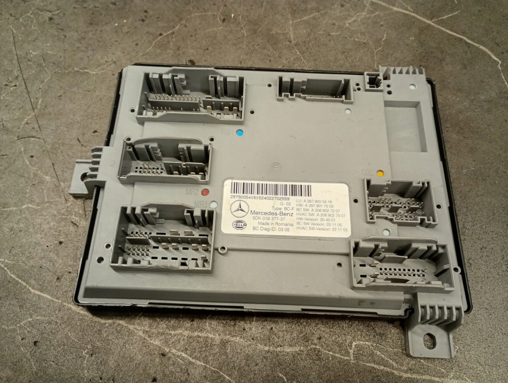 Купити A2979005416 модуль комфорту mercedes-benz eqs v297 нове