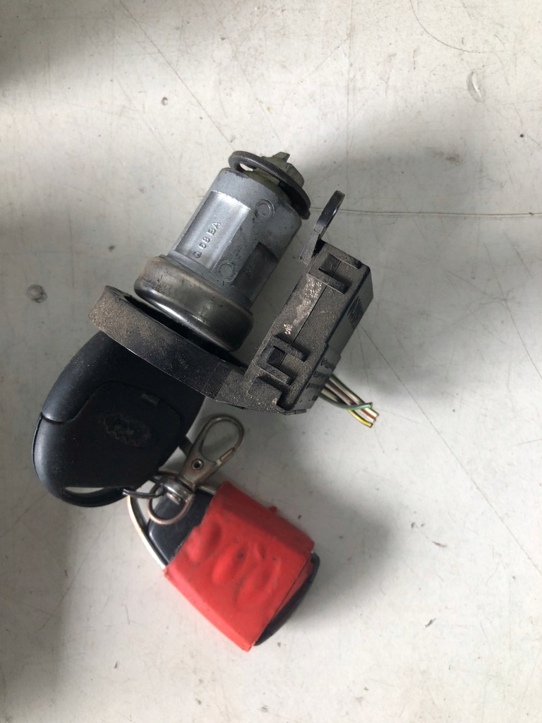 фото №5, Блок керування набір стартовий ford focus mk1 1.8 tdci 2s4a-12a650-ma