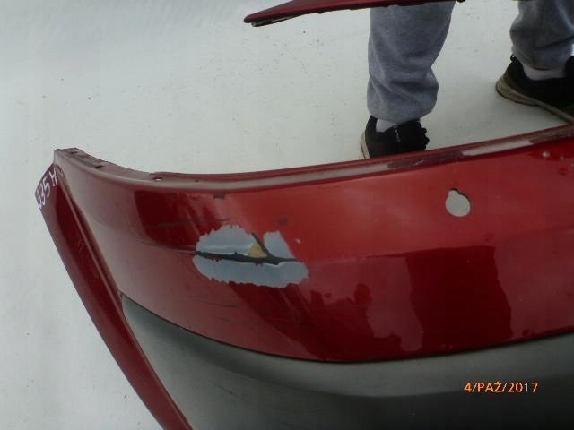 фото №6, Renault megane ii 02-06 бампер перед передний