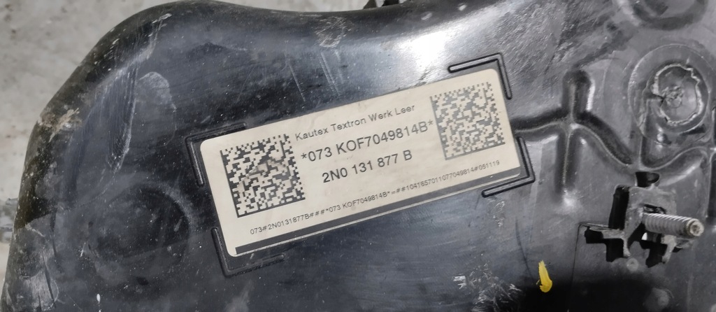 фото №9, Бак насос adblue vw crafter ii 2n0131877b 2n0131969