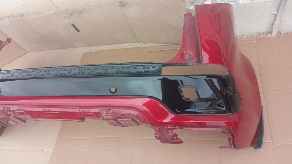 фото №1, Land rover discovery sport l550 бампер цвет