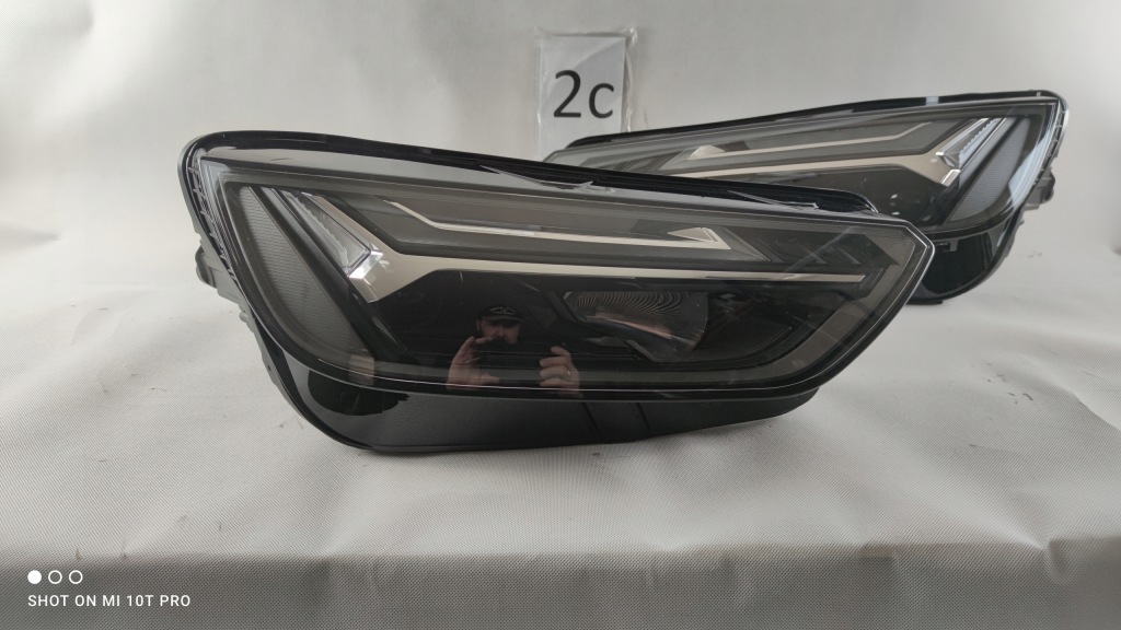 фото №5, Audi q5 lift 80a full led левый правый фара