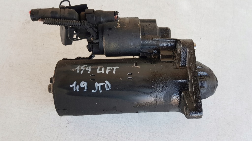 фото №1, Стартер alfa romeo 156 lift 1.9 jtd