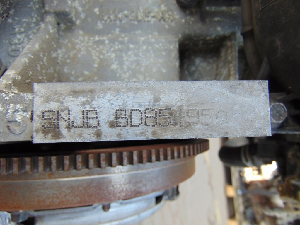 Двигатель ford fiesta vi mk6 2008r- 1.25 бензин snjb европа в Украине