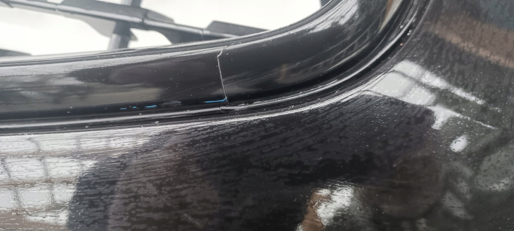 фото №4, Volvo xc60 ii r design 17- бампер перед передний