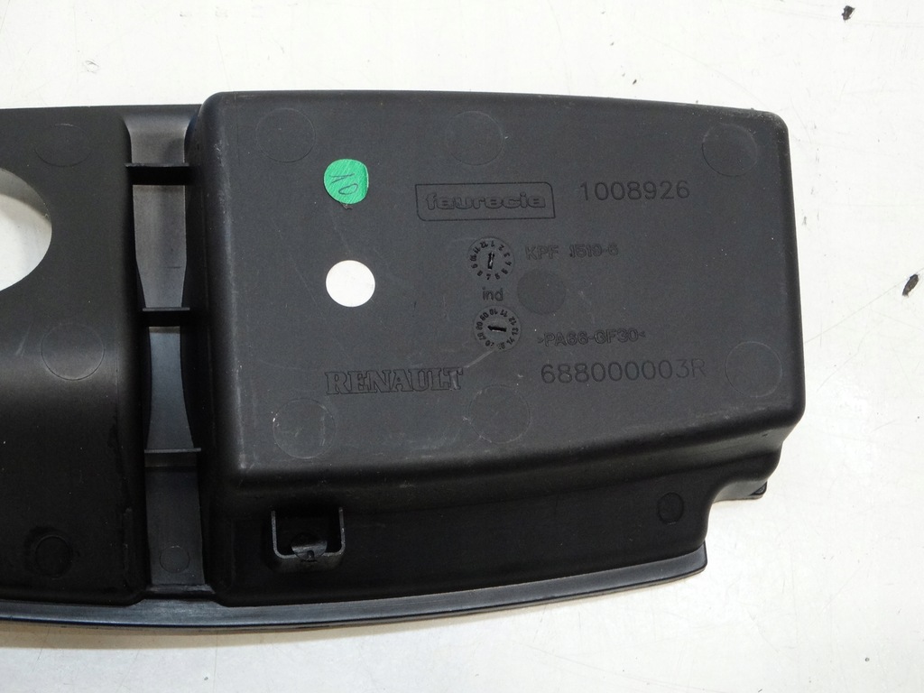 фото №4, Вкладиш попільнички renault laguna iii 688000003r