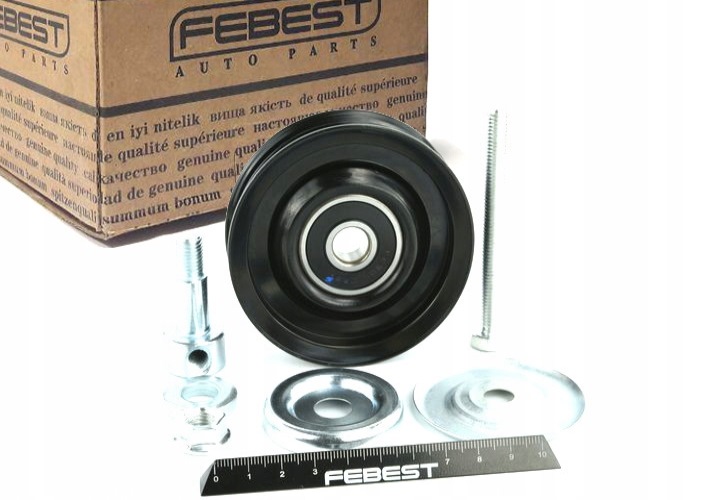 фото №1, Ролик nap ремень клиновой renault alaskan 2.5 dci