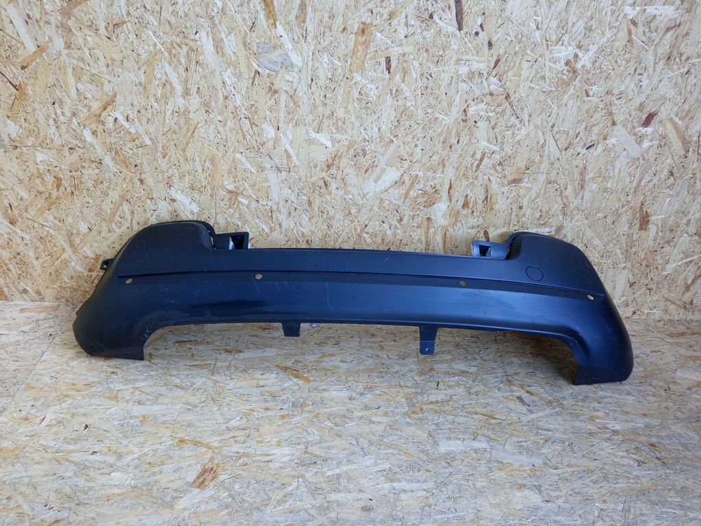 фото №1, Dokładka/spojler бампера заднього citroen c3 iii