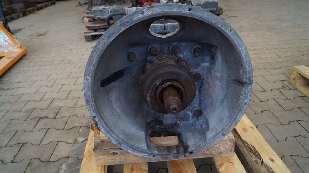 фото №6, Коробка передач передач scania gr 900