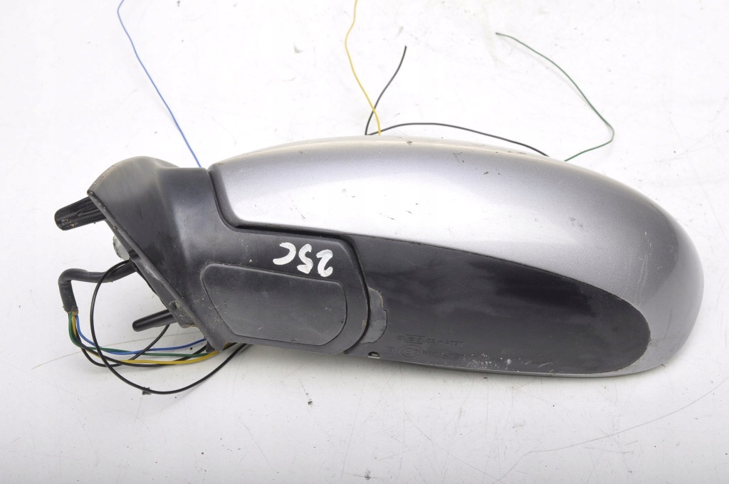 фото №8, Peugeot 607 дзеркало ліва 5 pin europa