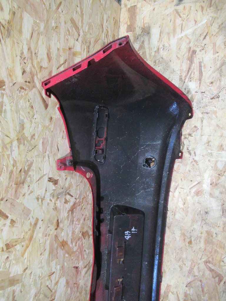 фото №6, Бампер задняя renault clio iii 06-09