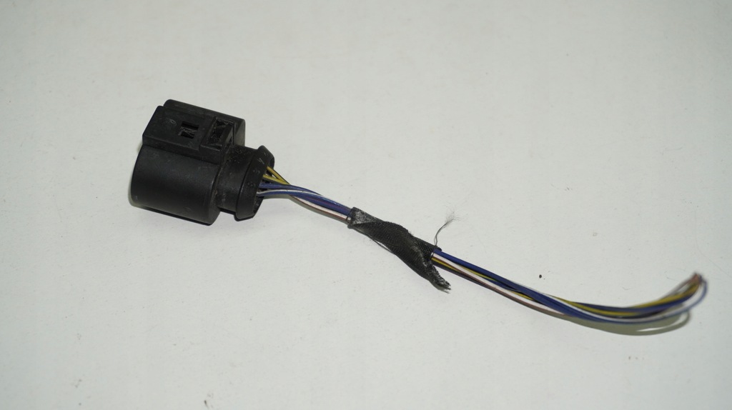 фото №7, Vw audi колодка штекер оригінальний номер 1j0973714