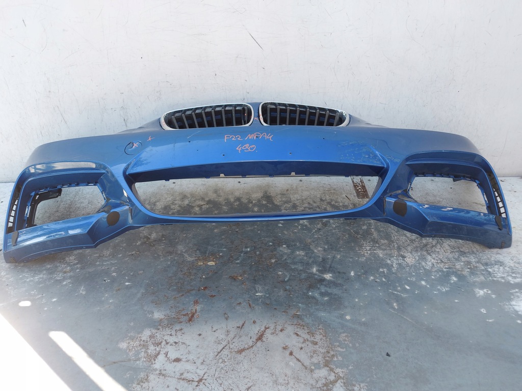 фото №11, Bmw 2 f22 f23 m набор бампер передний перед