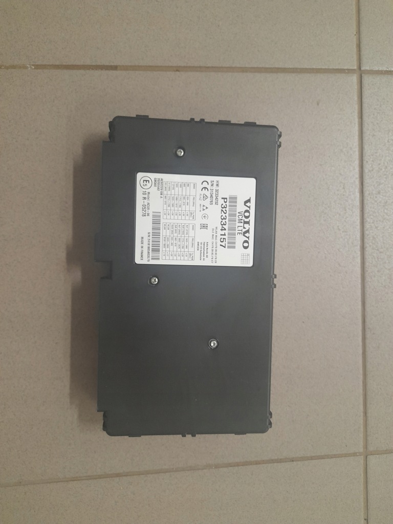 фото №1, Модуль vcm 32334157 volvo xc60 ii 2020r