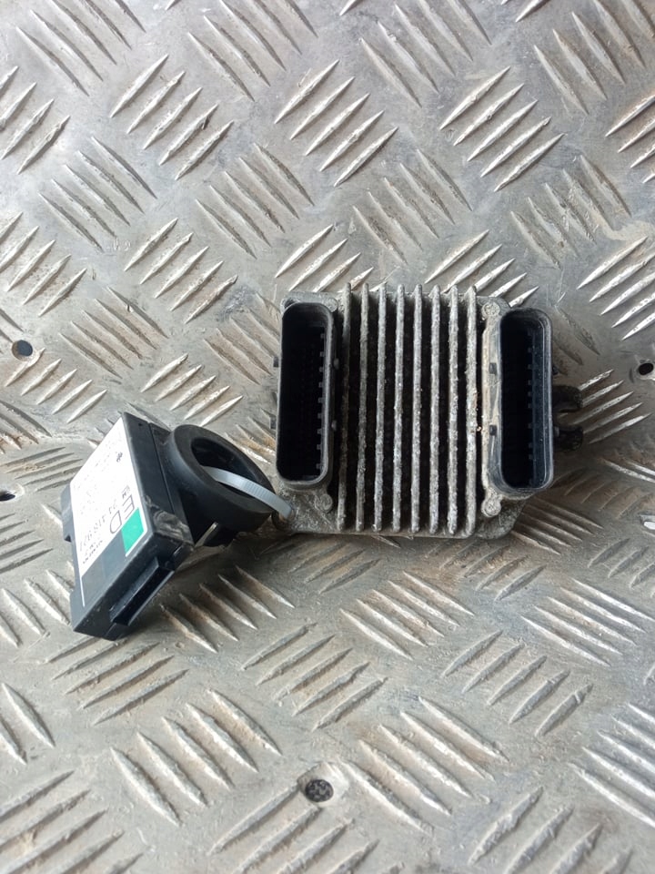 фото №1, Opel оригінальний номер dbkk 16250009 бортовий комп'ютер dbkk