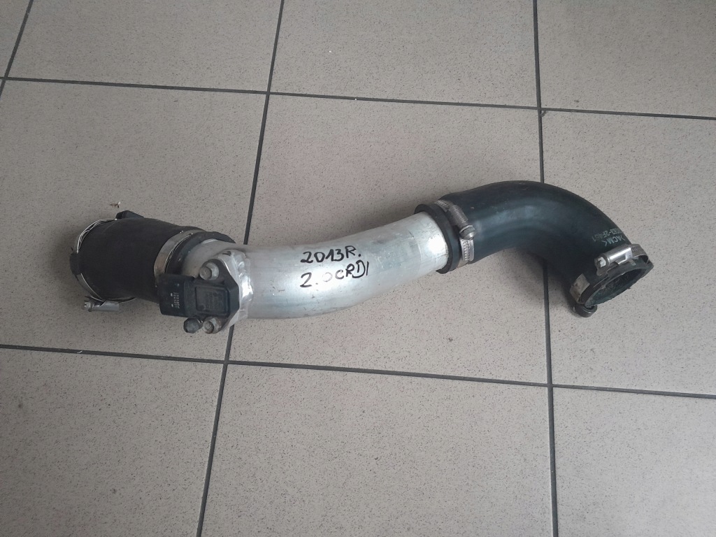 фото №1, Kia sportage iii hyundai ix35 2010- 2.0crdi waz труба шланг интеркулер