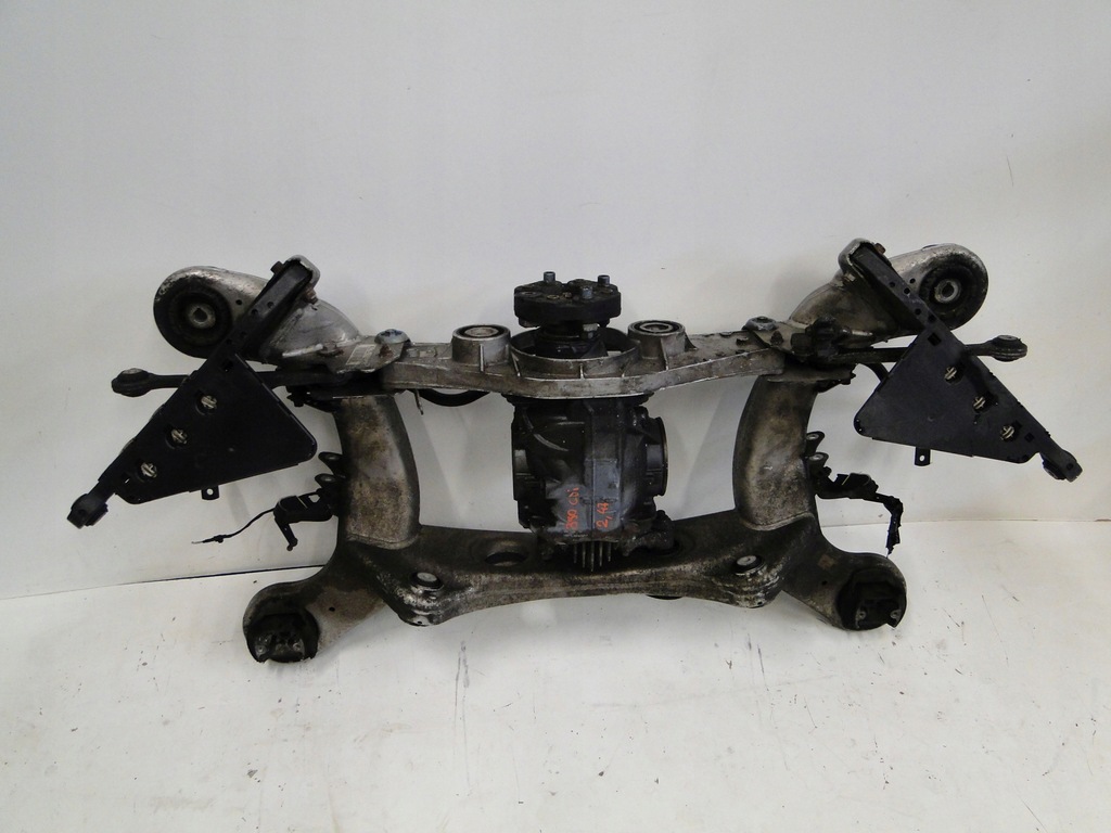 фото №7, Mercedes s klasa 217 c217 222 w222 подрамник задний подрамник подрамник подвеска задние