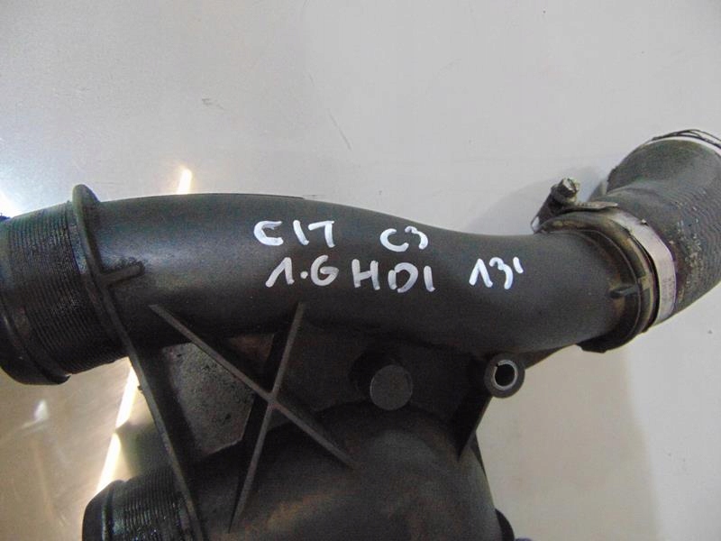 фото №2, Wąż труба інтеркулер citroen c3 ii 1.6 ehdi