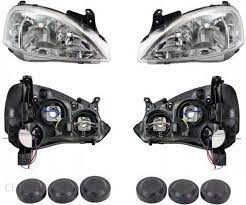 фото №1, Opel corsa c combo c лампа фара лампа левая