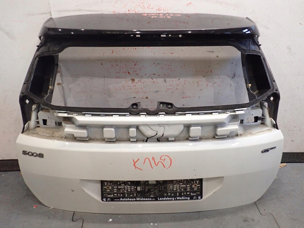 фото №1, Крышка багажника peugeot 5008 ii 2016-