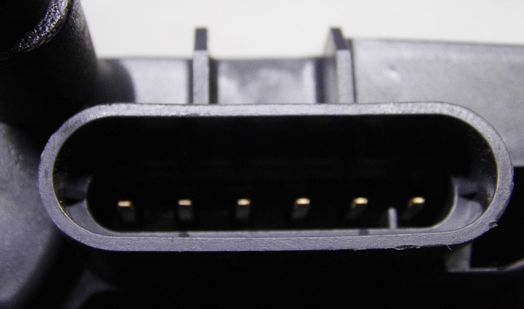 фото №4, Renault megane ii замок дверь левый задняя 6pin