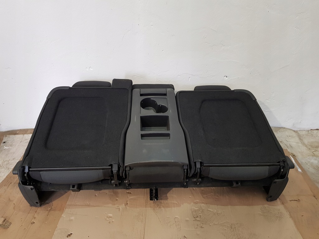 фото №11, Сиденье заднее сиденье задняя opel zafira b 1.9cdti 07r