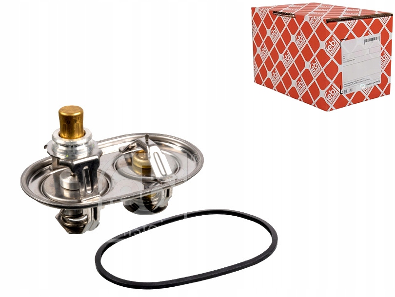 фото №1, Термостат жидкость охлаждающей scania l/p g r s p g r t