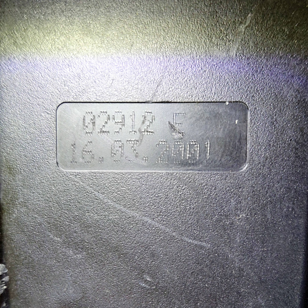 Клипса поперечина безопасности левое  перед bmw 5 e39 02912 nr192 с Разборки