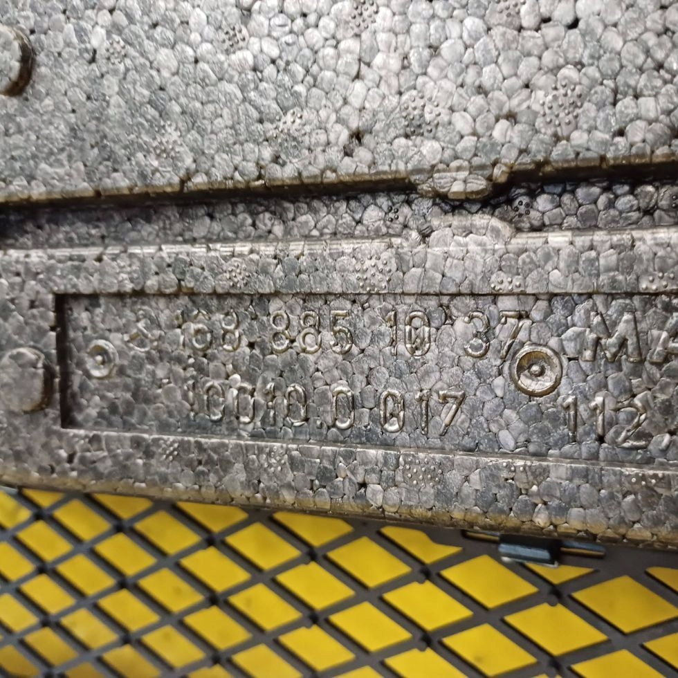 Бампер перед передній mercedes a w168 lak. 375 1688853025 nr12 Ціна