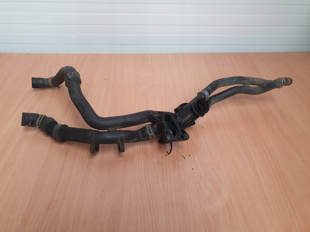 фото №8, Труба wąż wody термостат 03c121111b vw polo v 1.2b