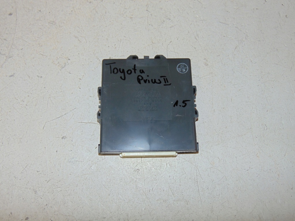 фото №1, Модуль блок керування toyota prius ii 1.5 89670-47010
