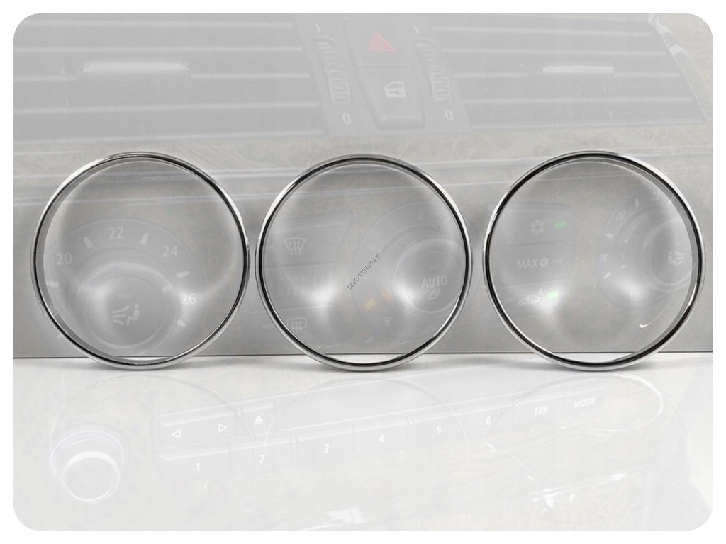 Bmw e60 e61 e63 polerowane aluminiowe кільця керування обігрів Ціна