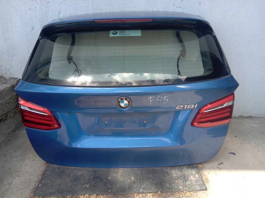 фото №1, Bmw 2 f45 крышка багажника багажника