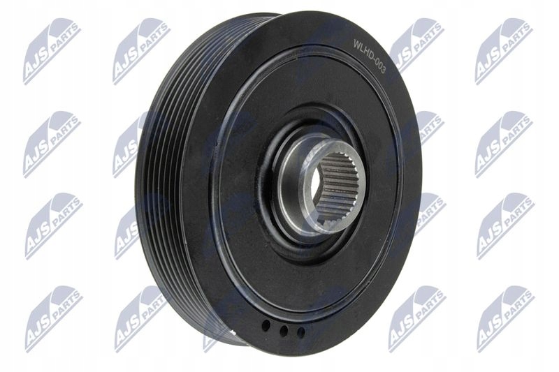 фото №3, Nty rkp-hd-003 шків, wał колінчастий