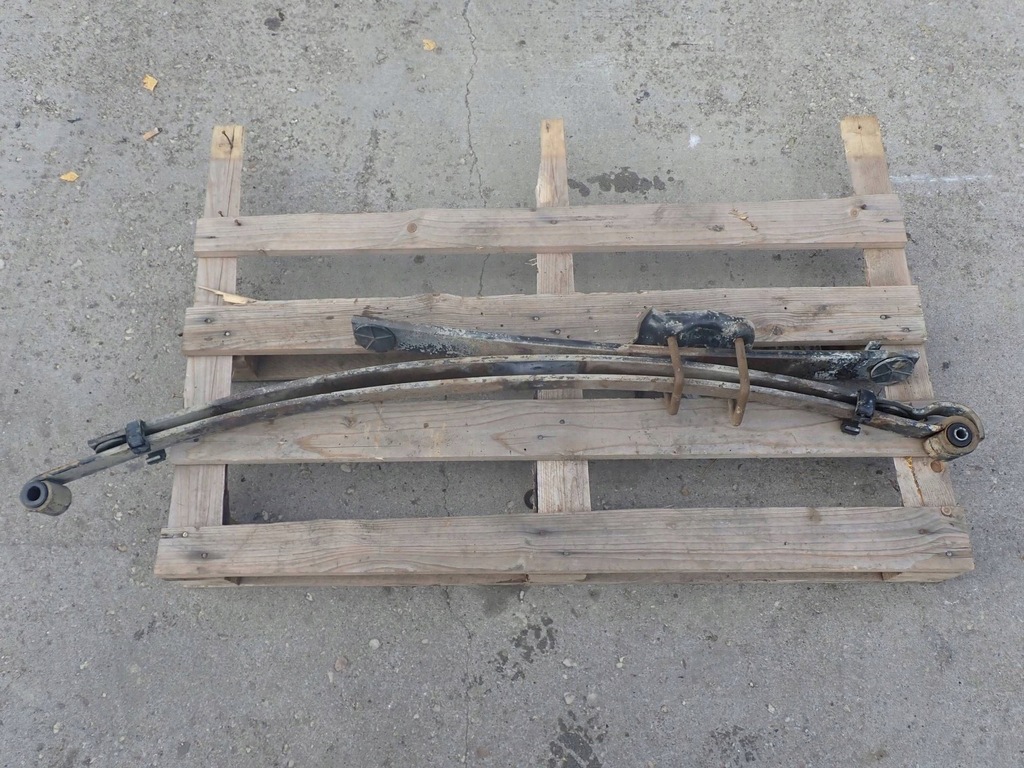 фото №1, Рессора задний isuzu d-max