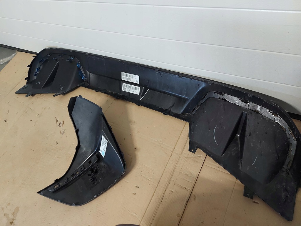 фото №6, Бампер задня + bok bmw g26 m набір