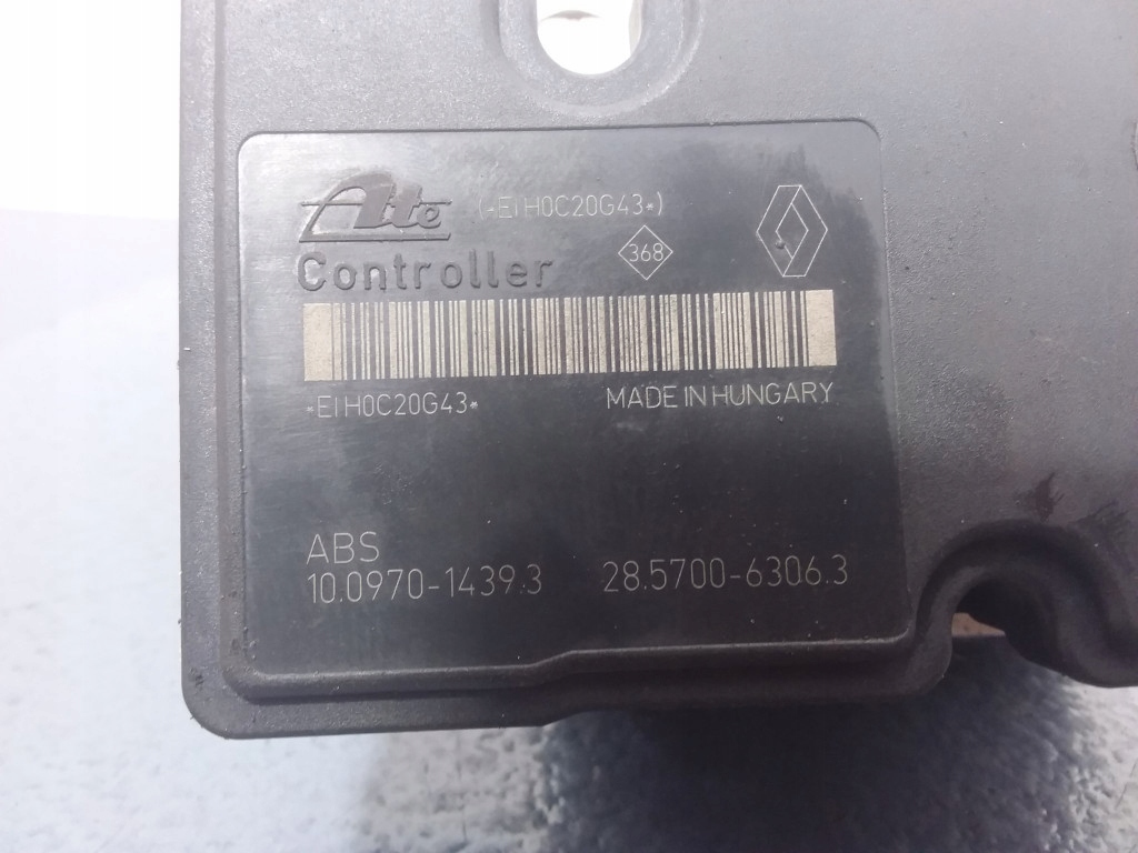 фото №7, Renault megane iii насос abs 10.0970-1439.3 476603625r