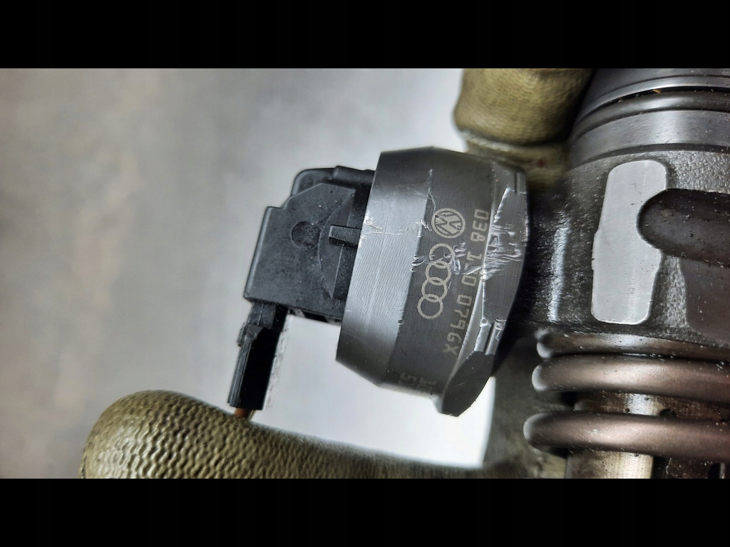 фото №6, Насос-форсунка vw 1.9 tdi 038130079gx 0986441509