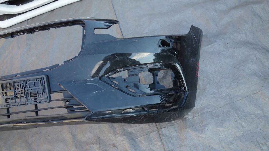 фото №9, Volvo v60 ii 18- бампер передний перед