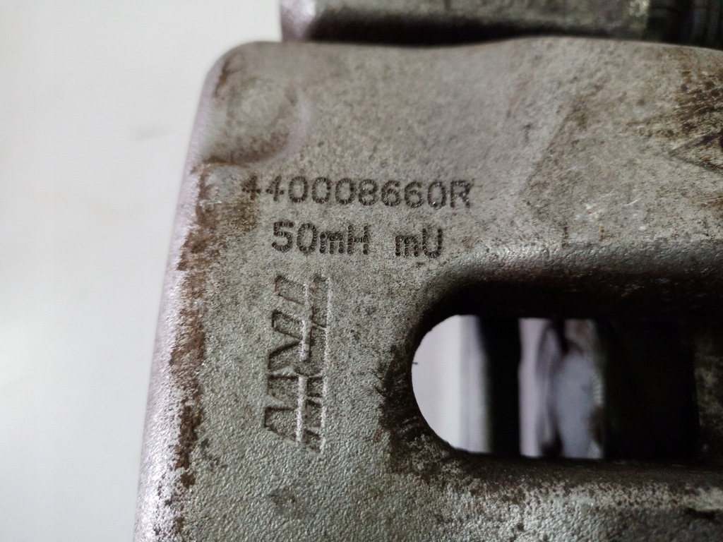 фото №3, Суппорт тормоза правый задняя renault scenic iv 440008660r