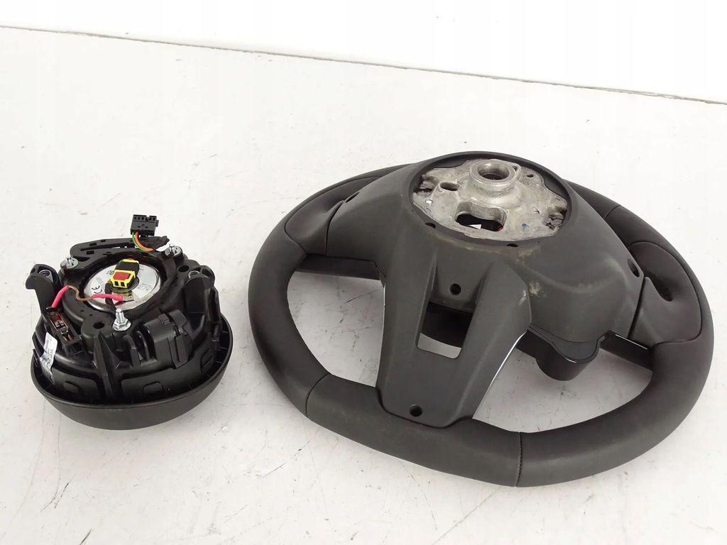 фото №5, Подушка air bag водія + повітропровід alfa romeo giulia stelvio