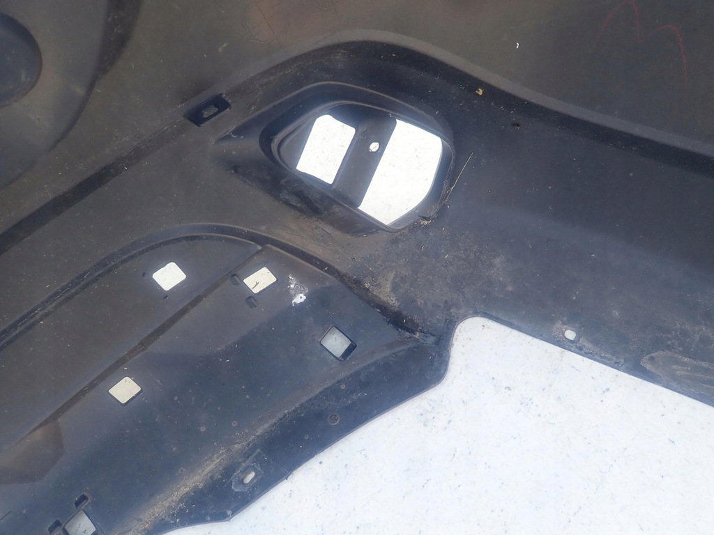 фото №14, Mitsubishi outlander iii lift 15- бампер задня pdc