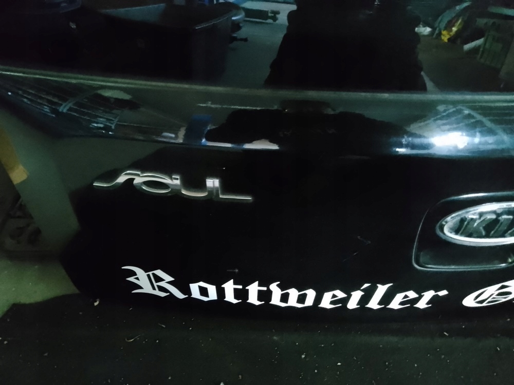 фото №5, Kia soul крышка багажника 9h