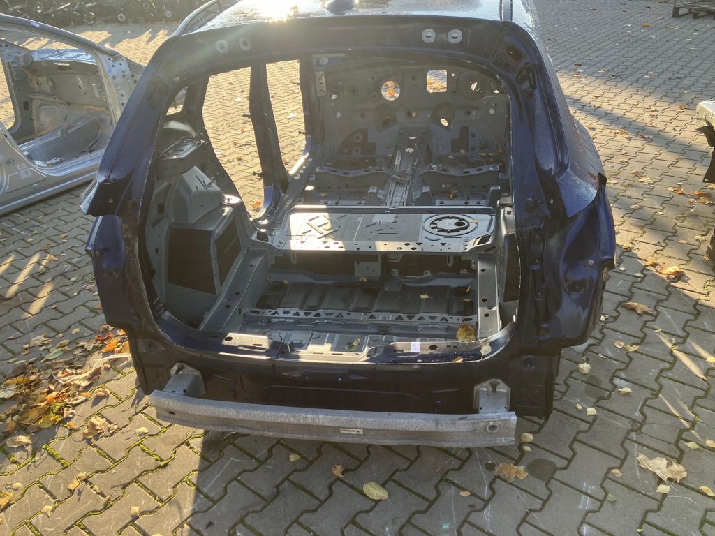 фото №1, Pas задній піддон чверть bmw x1 f48 лак c10