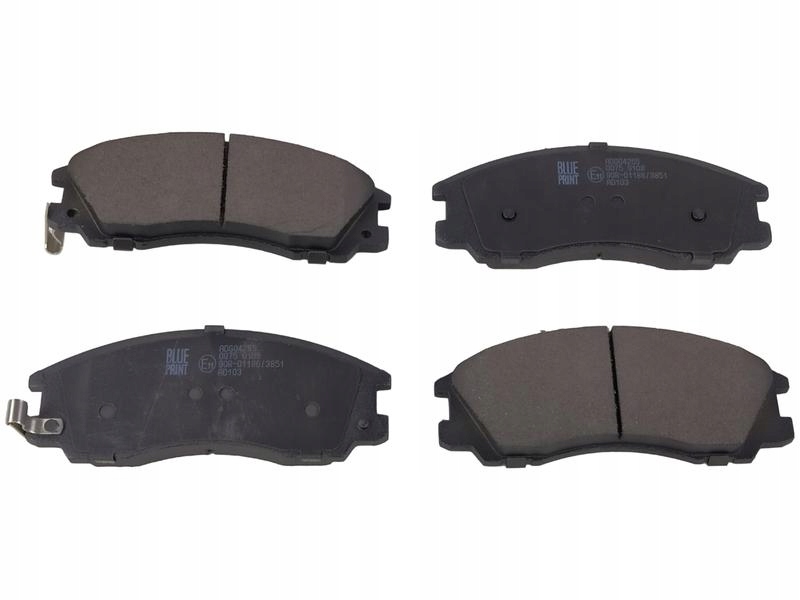 фото №4, Blue print тормозные колодки тормозные adg04255