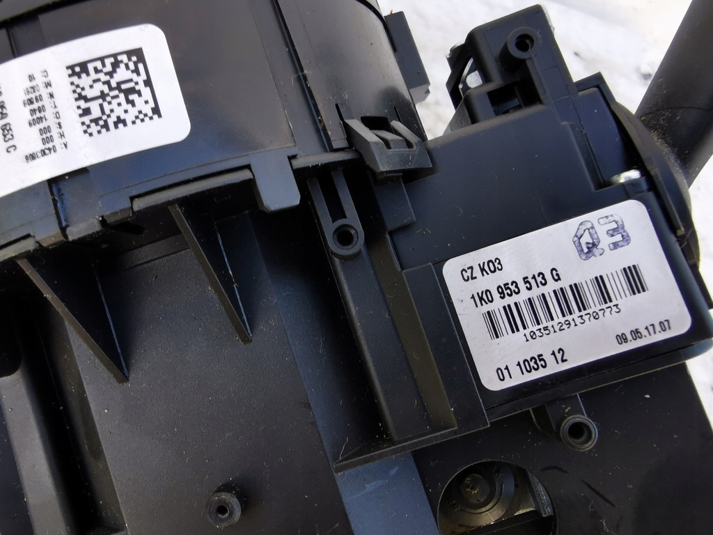 фото №5, Колонка кермова kpl vw golf vi 1k1419502at