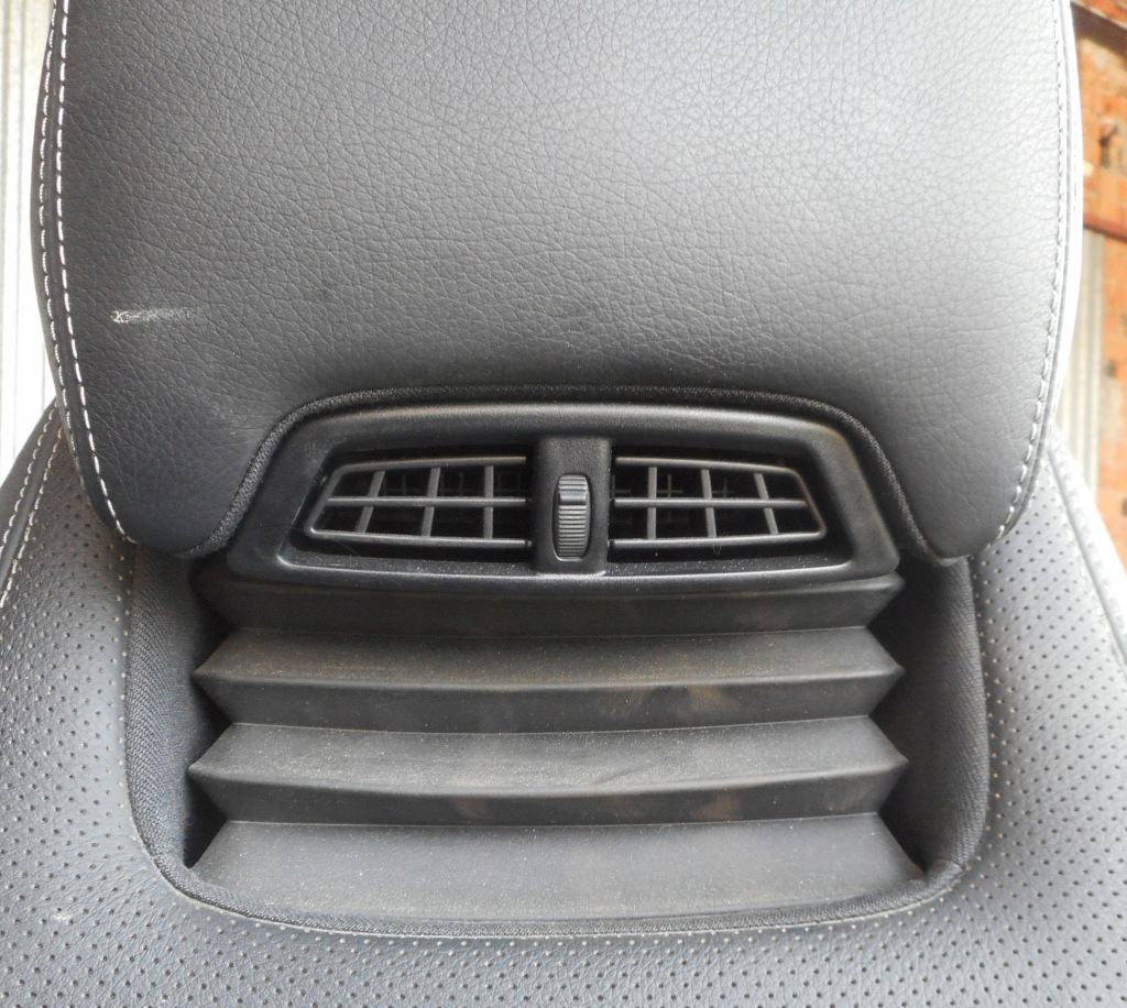 фото №10, Mercedes w207 c207 cabrio сидіння заднє сидіння обшивки kpl