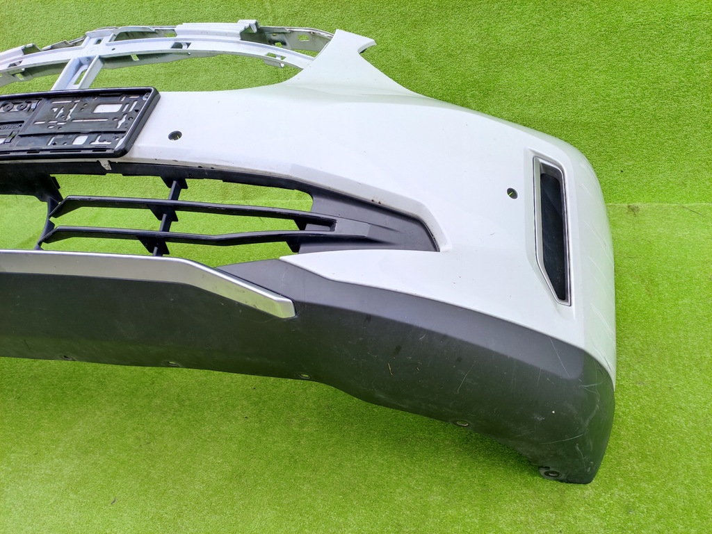 фото №6, Bmw ix3 g08 20- бампер передний перед + радар поперечина